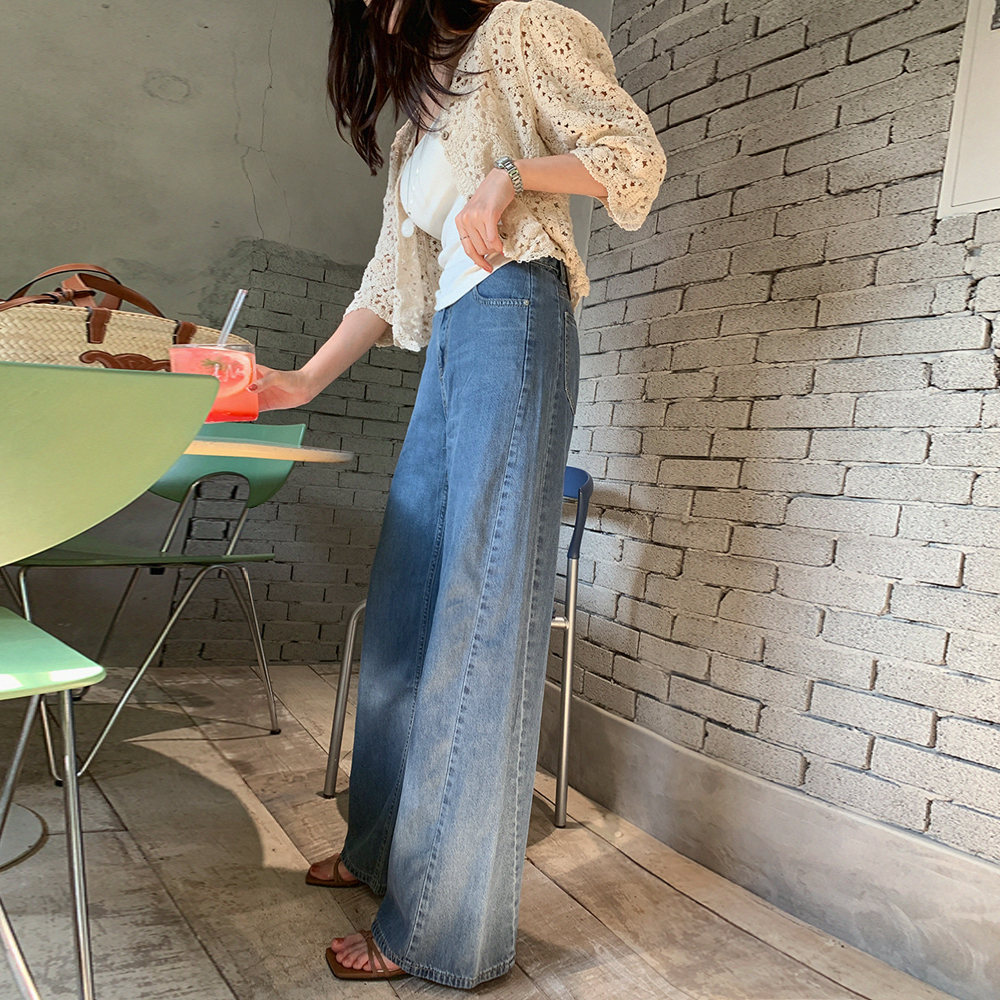 이레마 데님 팬츠 - 상세 이미지 3