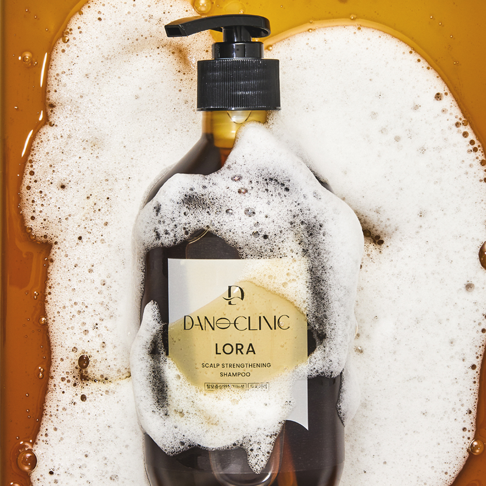 1+1 다노클리닉 로라 두피강화 샴푸 탈모완화 약산성 저자극 아로마틱, 500ml, 2개