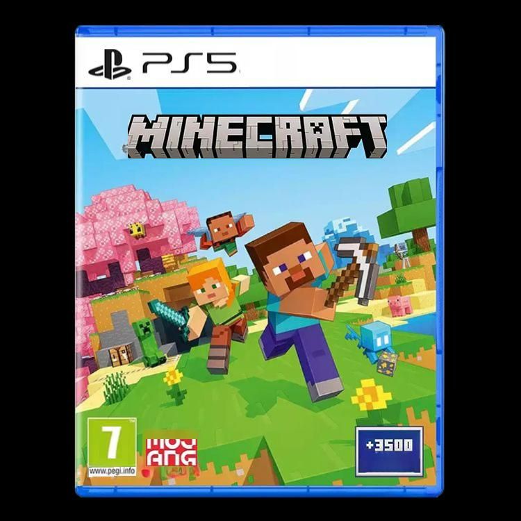 PS5 마인크래프트 Minecraft 오픈월드 캐쥬얼 게임 한글지원 신제품 중고품 중고품 한글지원 - 메인 이미지