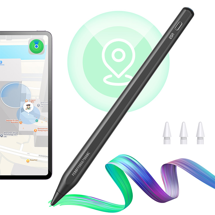 ESR 지오 아이패드 펜슬 스타일러스 터치펜 짭플펜슬 애플펜슬 프로 에어 미니 나의찾기호환