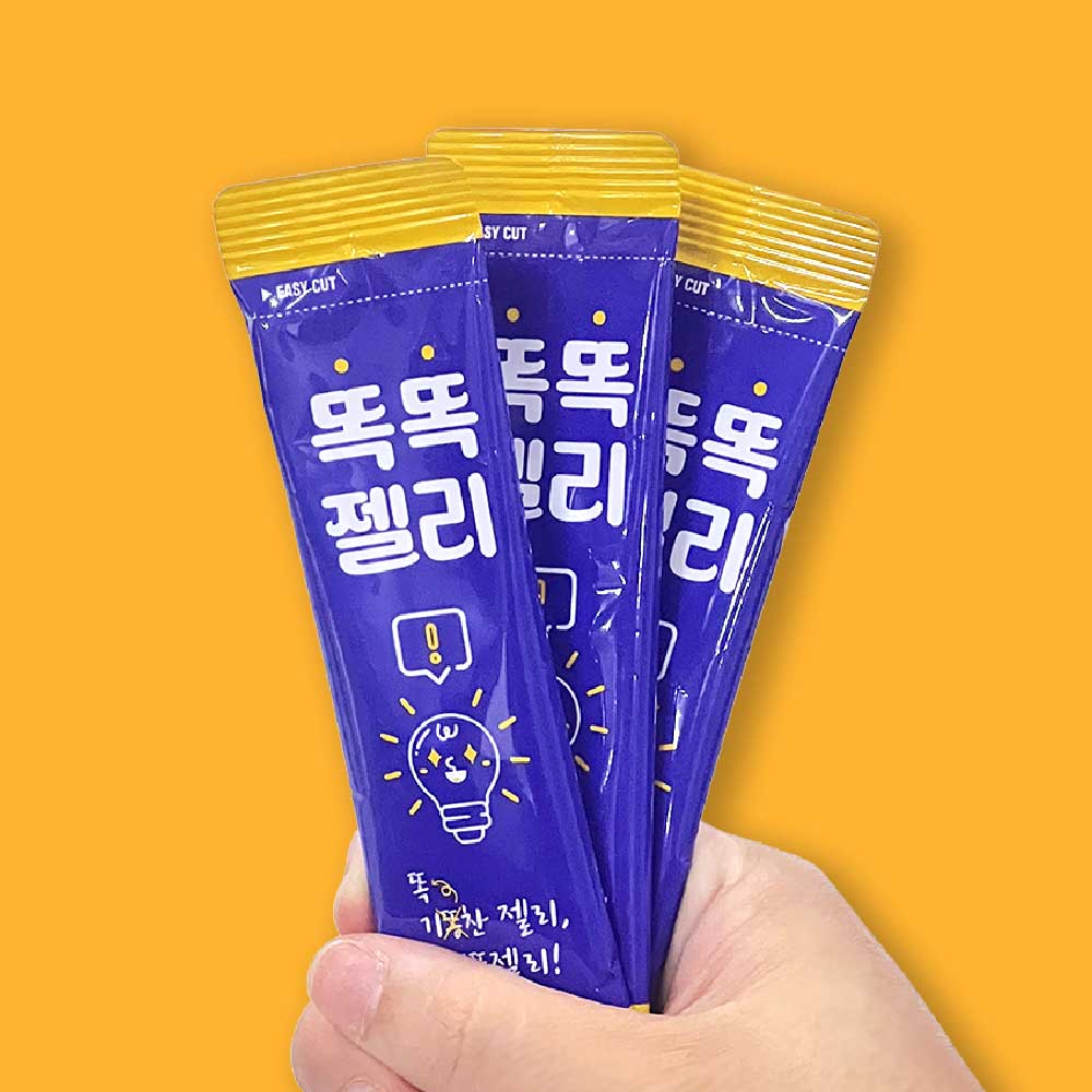 똑똑젤리 1+1 이벤트 20gX10개입(2박스) - 상세 이미지 4