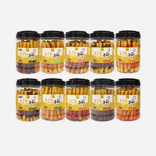펫어스 치즈구마 강아지고구마 말랭이 대용량간식 오리고기봉, 600g, 1개 - 상세 이미지 3