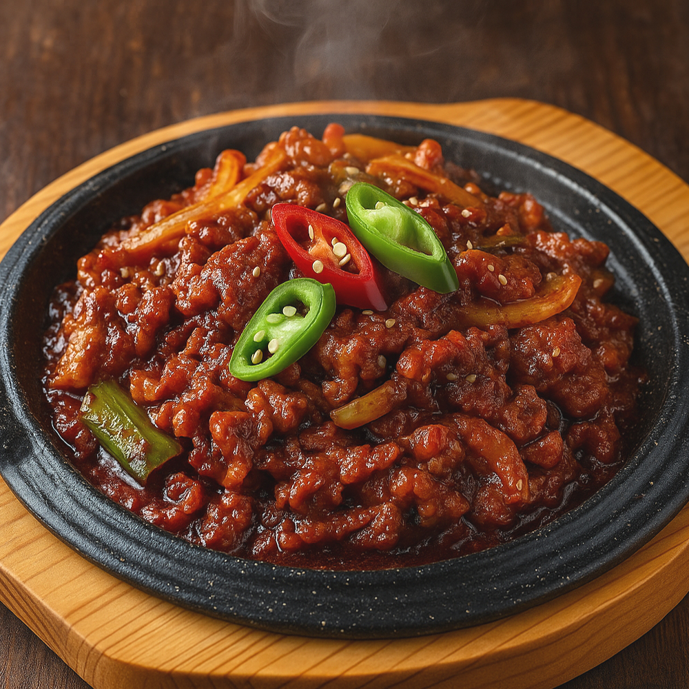 고기소녀 매운 불 오돌뼈 볶음 양념 300g - 상세 이미지 2