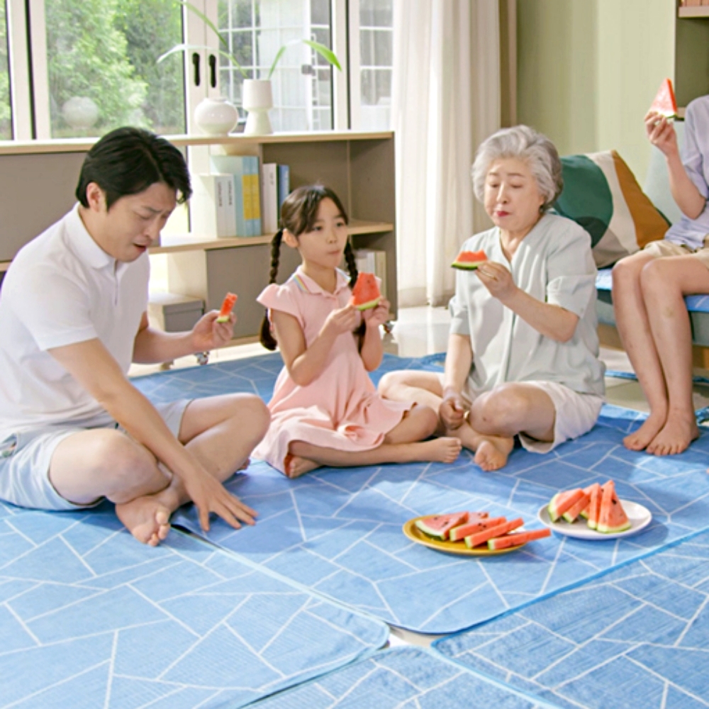 일월 에어컨매트 냉수마찰 냉수매트 싱글 저소음 여름 아이스 쿨 인견원단