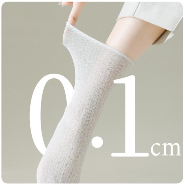 [발끝인싸] 애니윙 러블리 학생 레이스 양말 3종 세트 - 상세 이미지 4