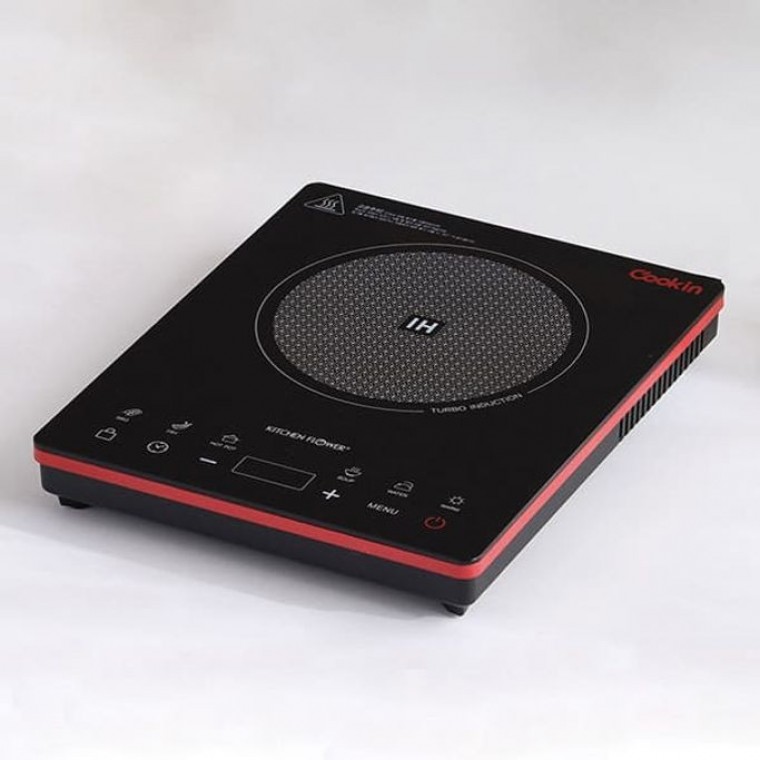 키친플라워 인덕션 전기버너 전기레인지 1구