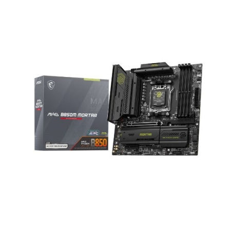 MSI MSI MAG B850M 박격포 (AMD 소켓AM5 DDR5 메인보드)