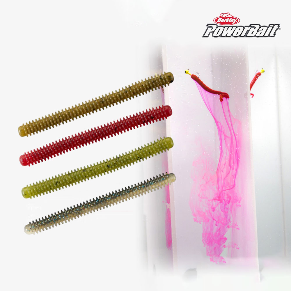 버클리 파워K 링거 10cm (3.75인치) 루어 배스 낚시 웜 미끼 - 메인 이미지