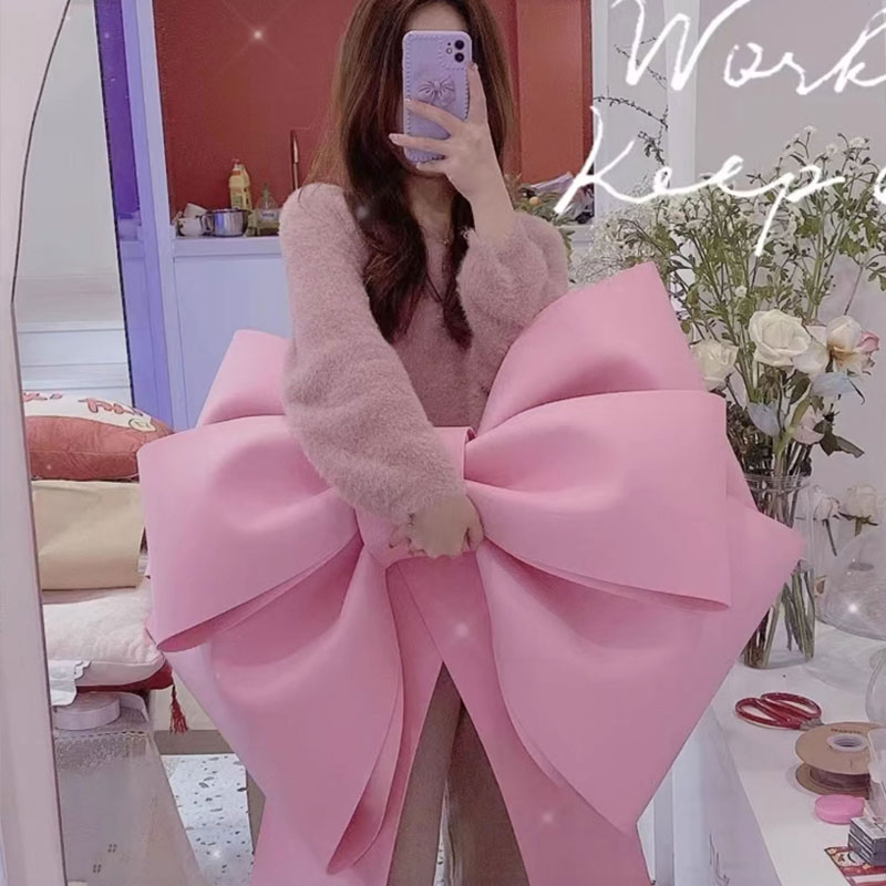 [꽃보다리본] 애니윙 대형 리본장식 DIY 웨딩카차량 꾸미기 파티 선물 - 상세 이미지 4