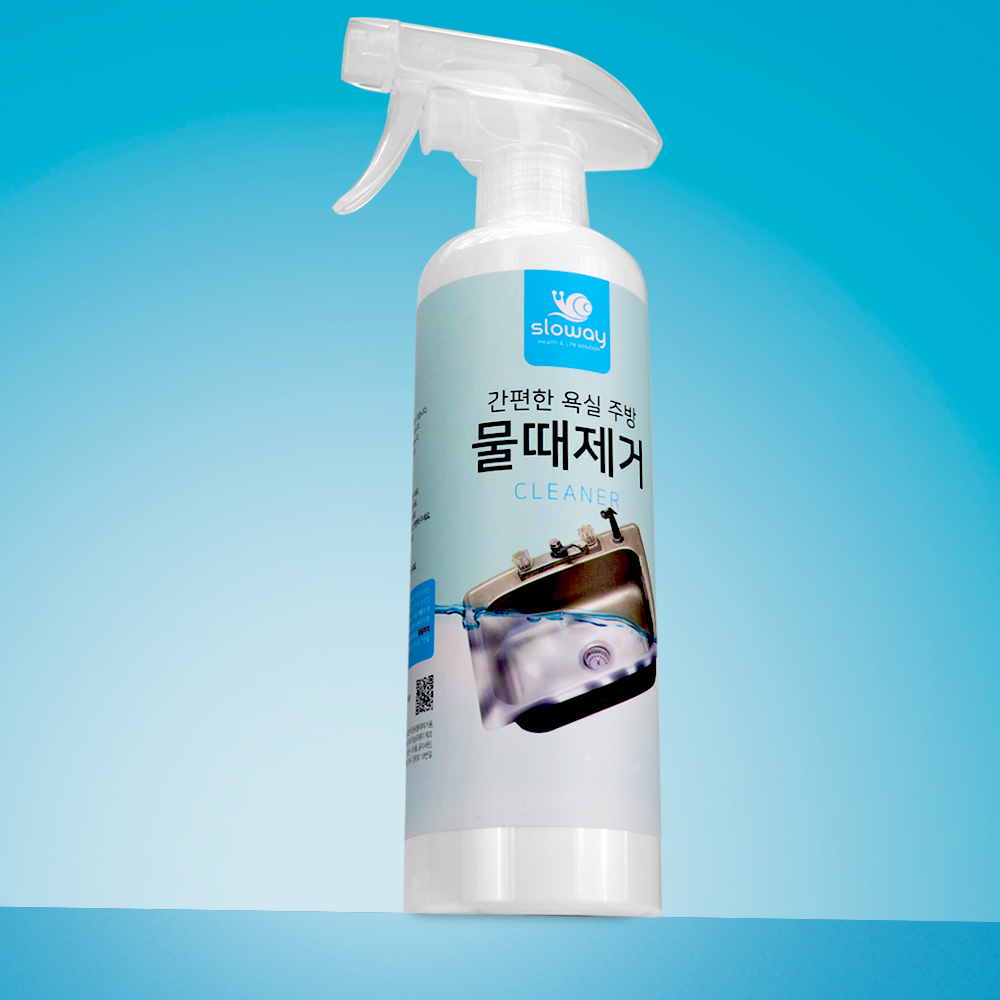 슬로웨이 샤워부스 물때 찌든때 얼룩 제거 제거제 500ml - 상품 이미지