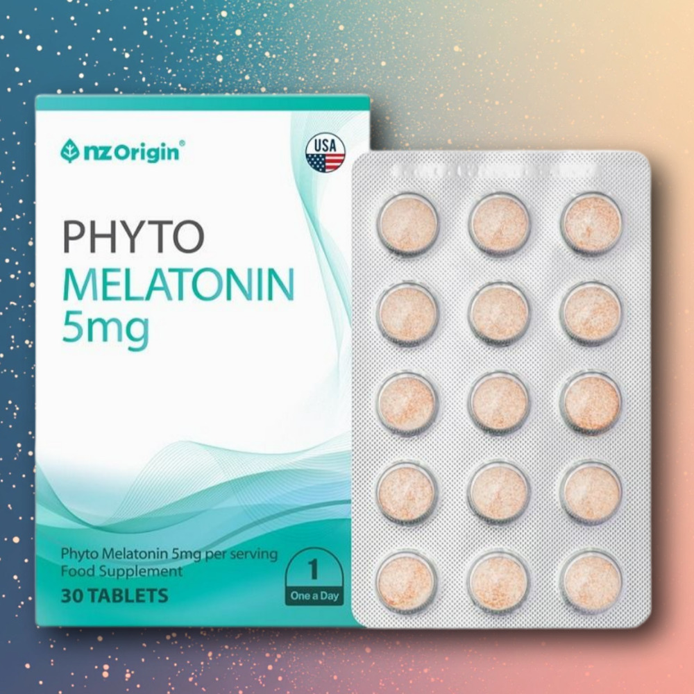 미국 멜라토닌 5mg 함유 메라토닉 식물성 멜라토닌 효과 식물 멜라토닌 정 - 메인 이미지