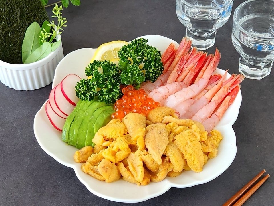 우니 홈마카세 1세트 /프리미엄 수산물/집에서 즐기는 바다맛 - 상세 이미지 2