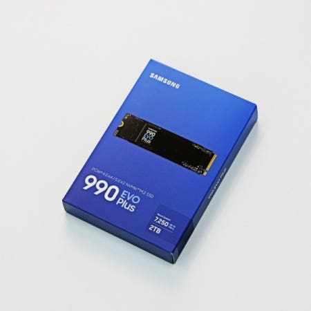 삼성전자 990 EVO Plus M.2 NVMe 병행수입 (2TB)