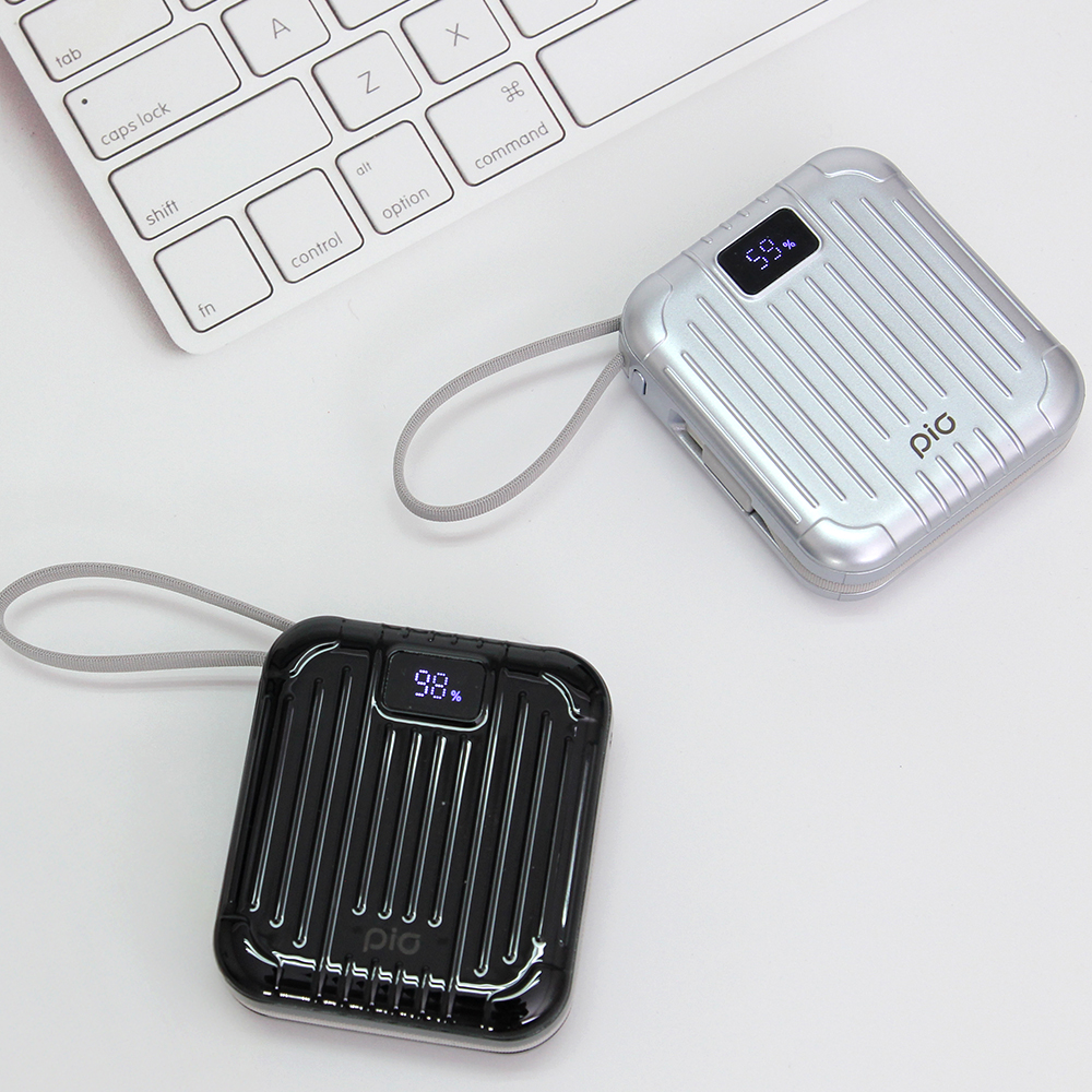 휴대용 보조배터리 10000mAh C타입 보조배터리 가벼운 보조배터리 피오 미니 후기