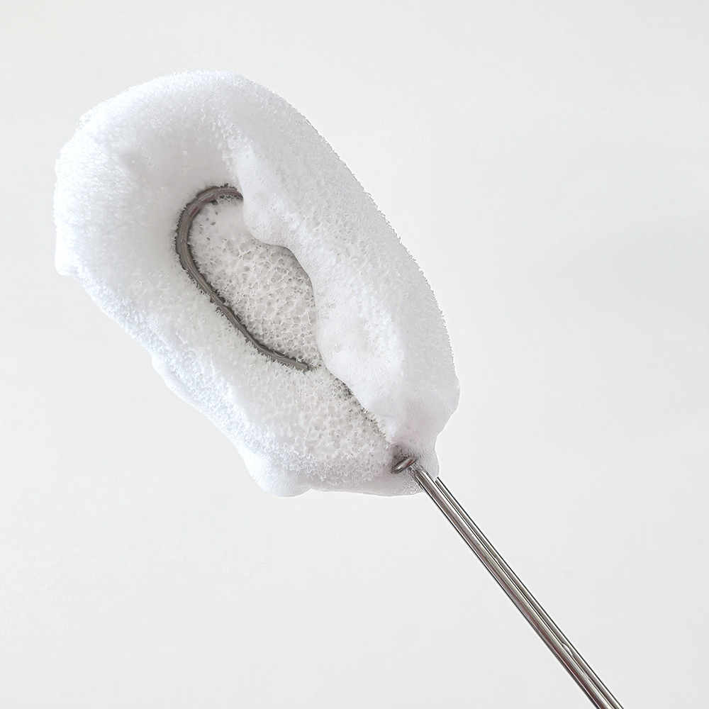 이디프 스텐 물병 텀블러 세척솔 브러쉬 솔 33cm 이미지 8