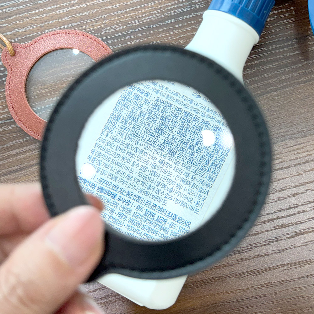 팬던트 목걸이 휴대용 돋보기 상품 이미지