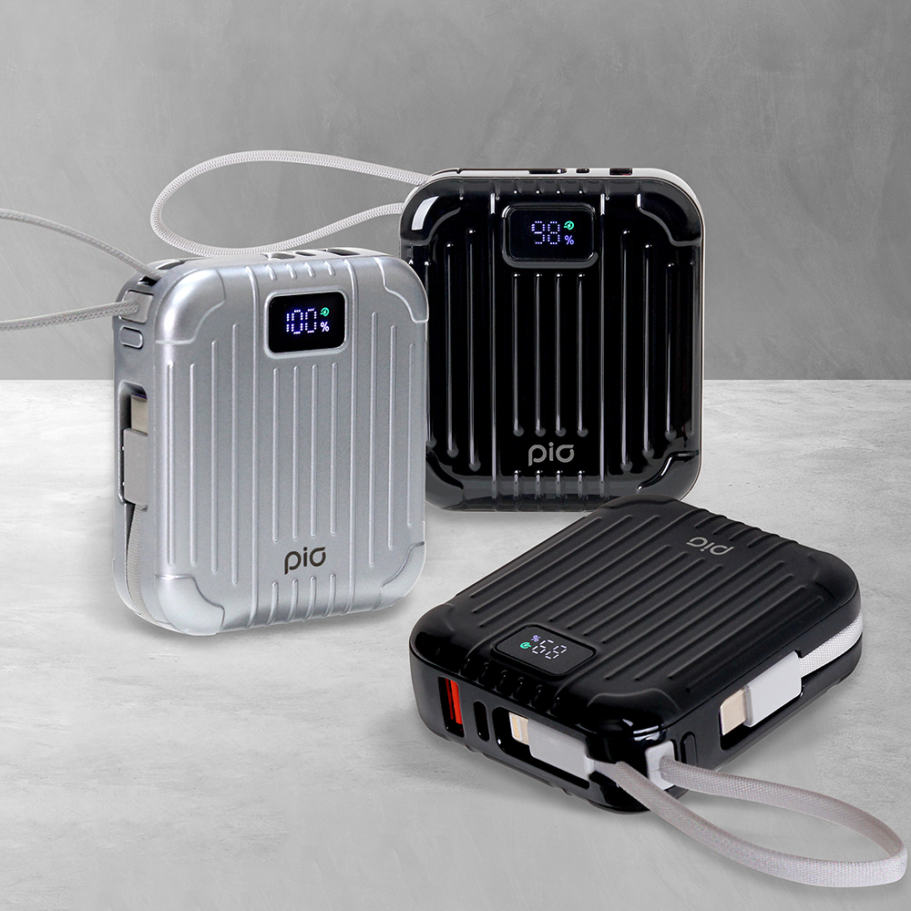 휴대용 보조배터리 10000mAh C타입 보조배터리 가벼운 보조배터리 피오 미니 후기