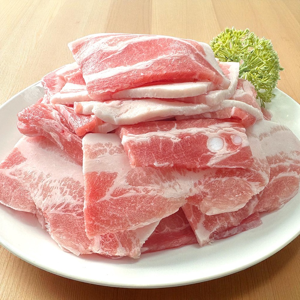 바라던 옛날 냉삼 4mm 500g 1kg 냉동 삼겹살 수입산 이미지 3