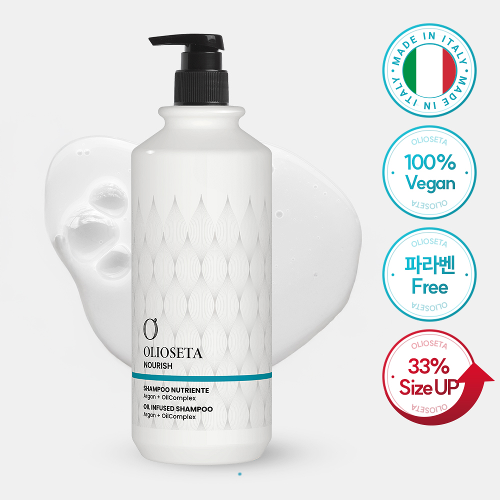 올리오세타 너리쉬 샴푸 1000ml