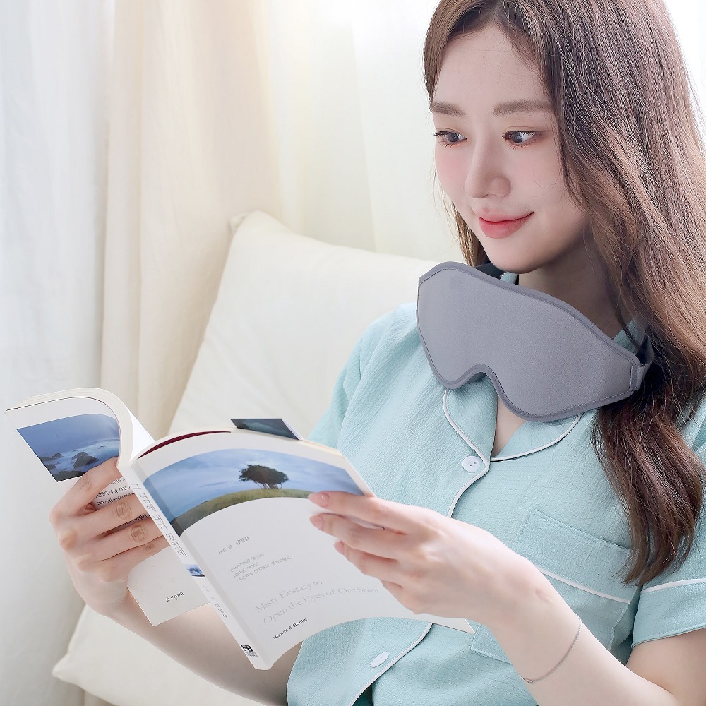 누쥬솜 암막 수면안대 3D 숙면 눈가리개 성장호르몬안대 - 상세 이미지 5