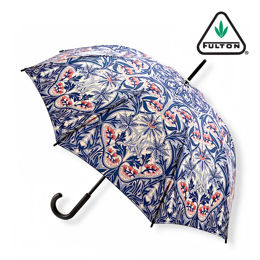 모리스앤코 켄싱턴-2 UV 블루 벨 여성 수동 1단 우양산 양우산 88cm 360g UPF 50+ - 메인 이미지