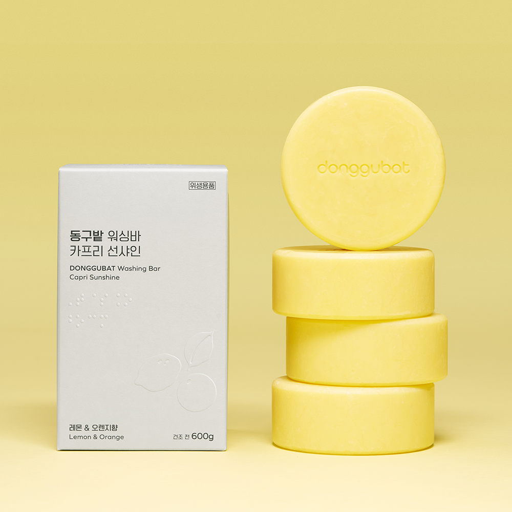 [도착보장] NEW 동구밭 워싱바 카프리 선샤인 600g (과일 · 채소용 세척제)