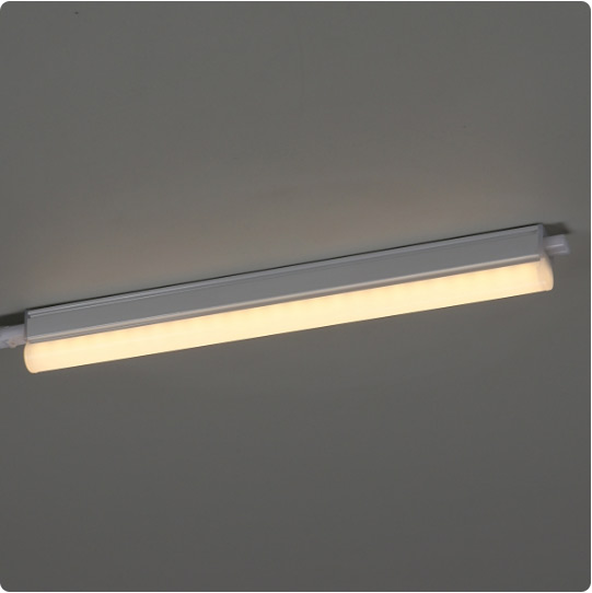 300mm 비츠온 LED T5 조명 2핀 간접조명 거실 슬림 5W, 전구색 - 상품 이미지
