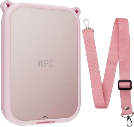 [해외]캐논 미니 포토 프린터케이스 iNSPiC PV-223-WH YCJDP-정품 충전타입c/종이 이젝터 사진인쇄