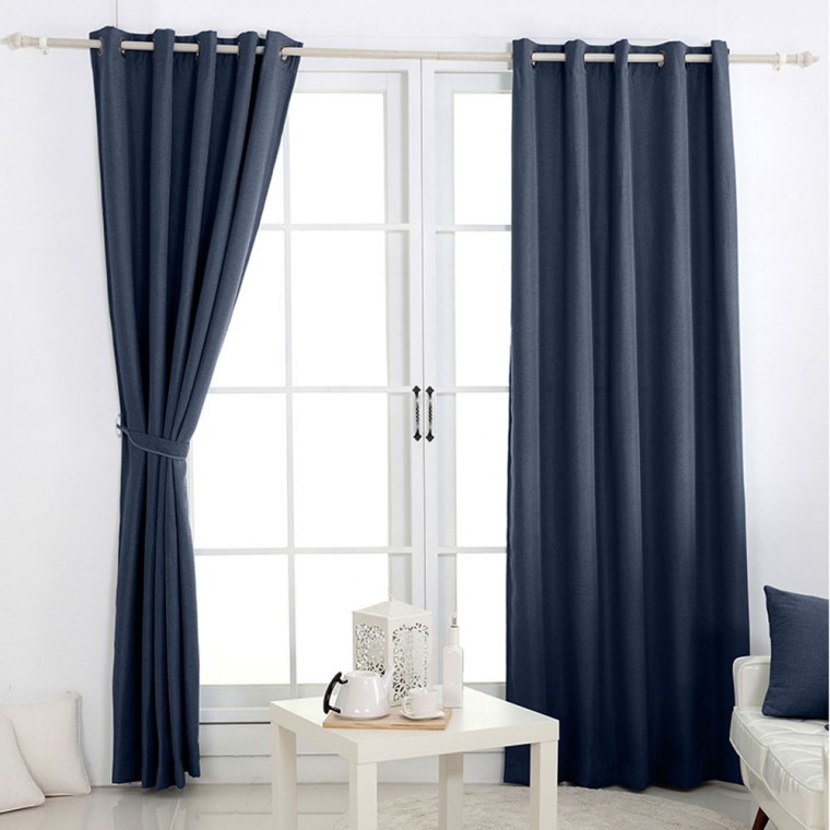 암막커튼작은창 긴창 린넨필 아일렛형 핀형 방풍