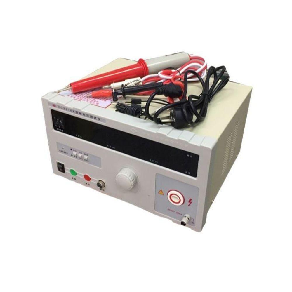 내전압 테스터 시험기 절연저항 AC DC 교류 5KV 100mA - 상품 이미지