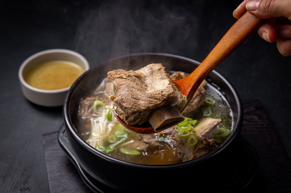 명당리왕갈비탕 고기듬뿍 왕 갈비탕 해장국 2인분 1200g 1개 - 상세 이미지 5