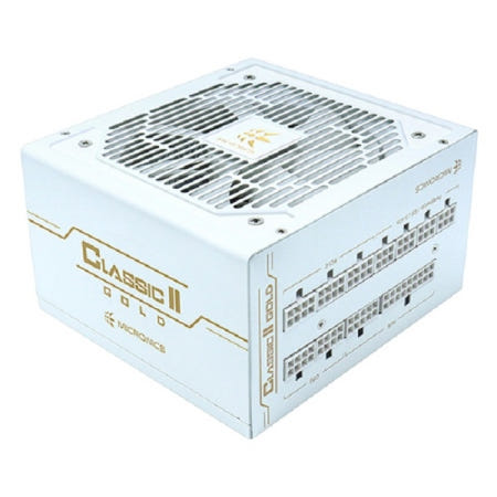 마이크로닉스 Classic II 750W 80PLUS GOLD 230V EU 풀모듈러 화이트