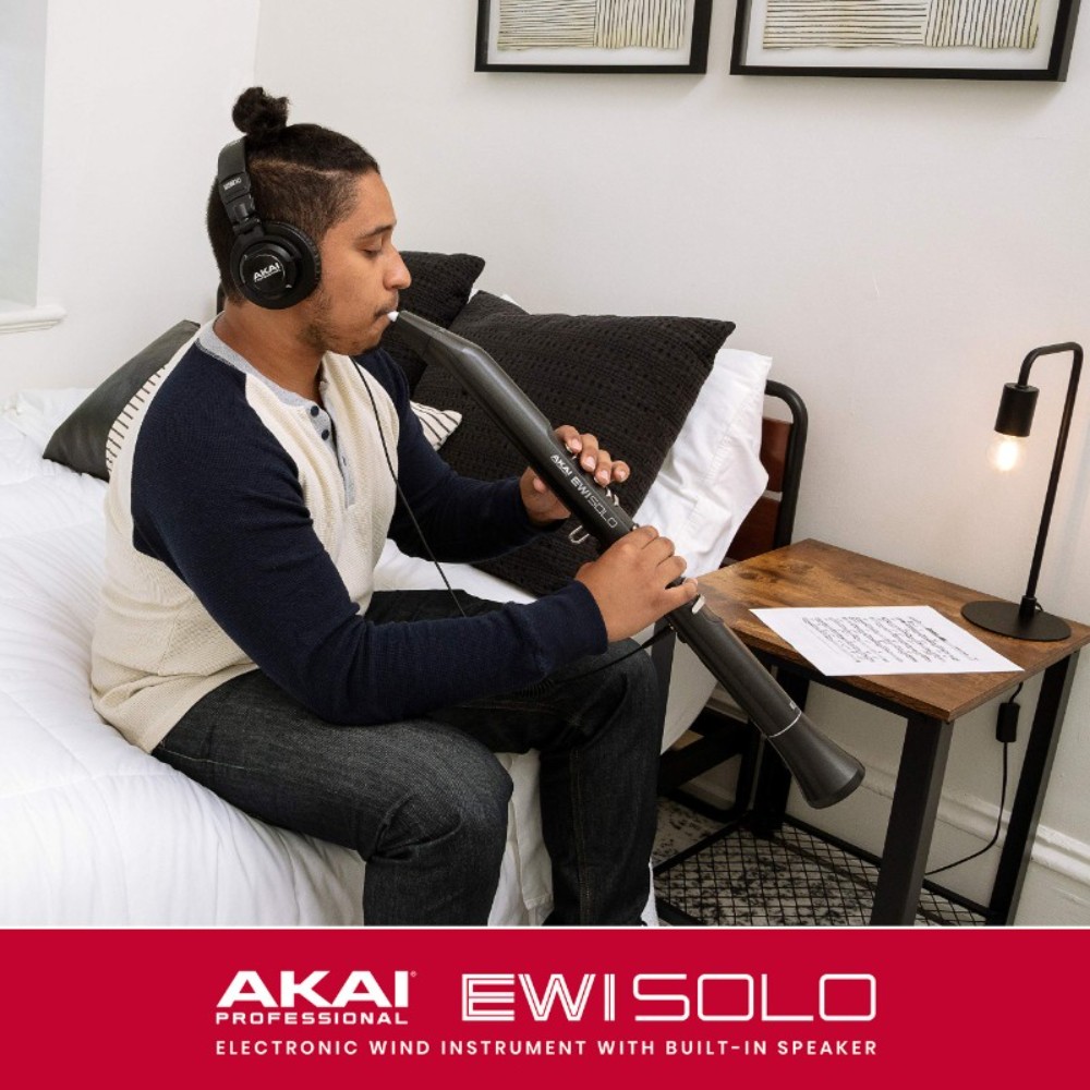 Akai 프로페셔널 EWI 솔로 윈드 신디사이저 전자 관악기 이미지 8
