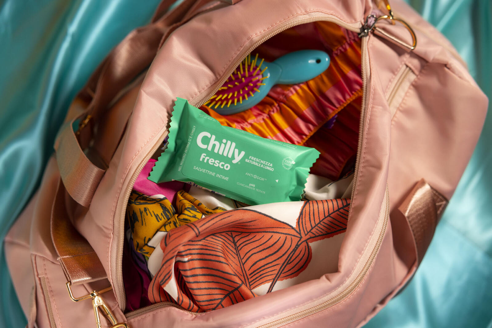 칠리 [200ml+50ml+티슈] 올인원 세트 여성 청결제 젤 Y존 케어 세정제 페미닌 여행용