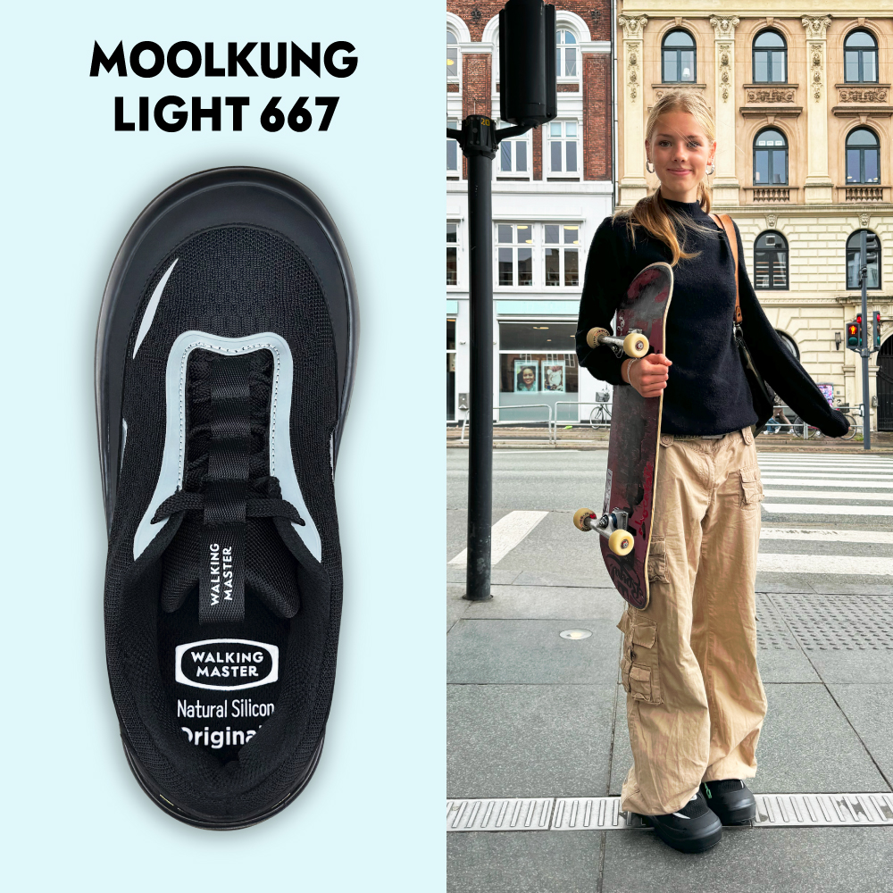 물컹슈즈 발편한 운동화 무지외반증 신발 족저근막염 운동화 어르신 마사이 신발