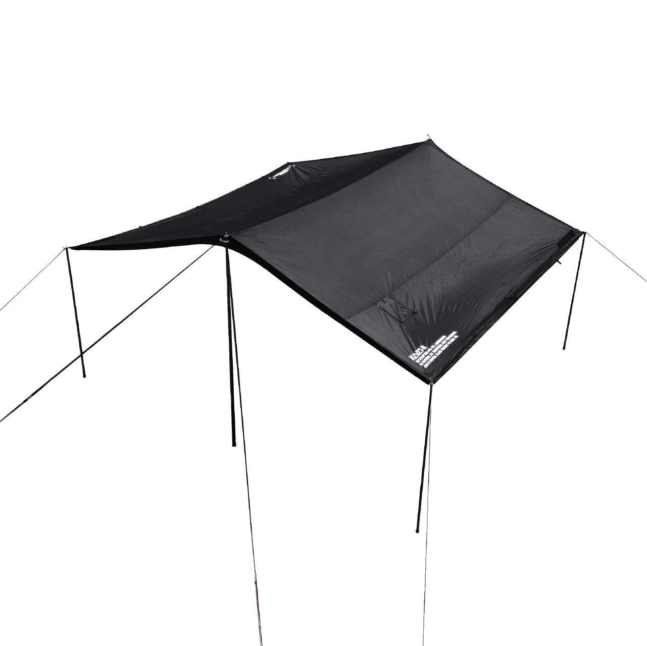 캠빌 지퍼타프 라이트 헥사 블랙