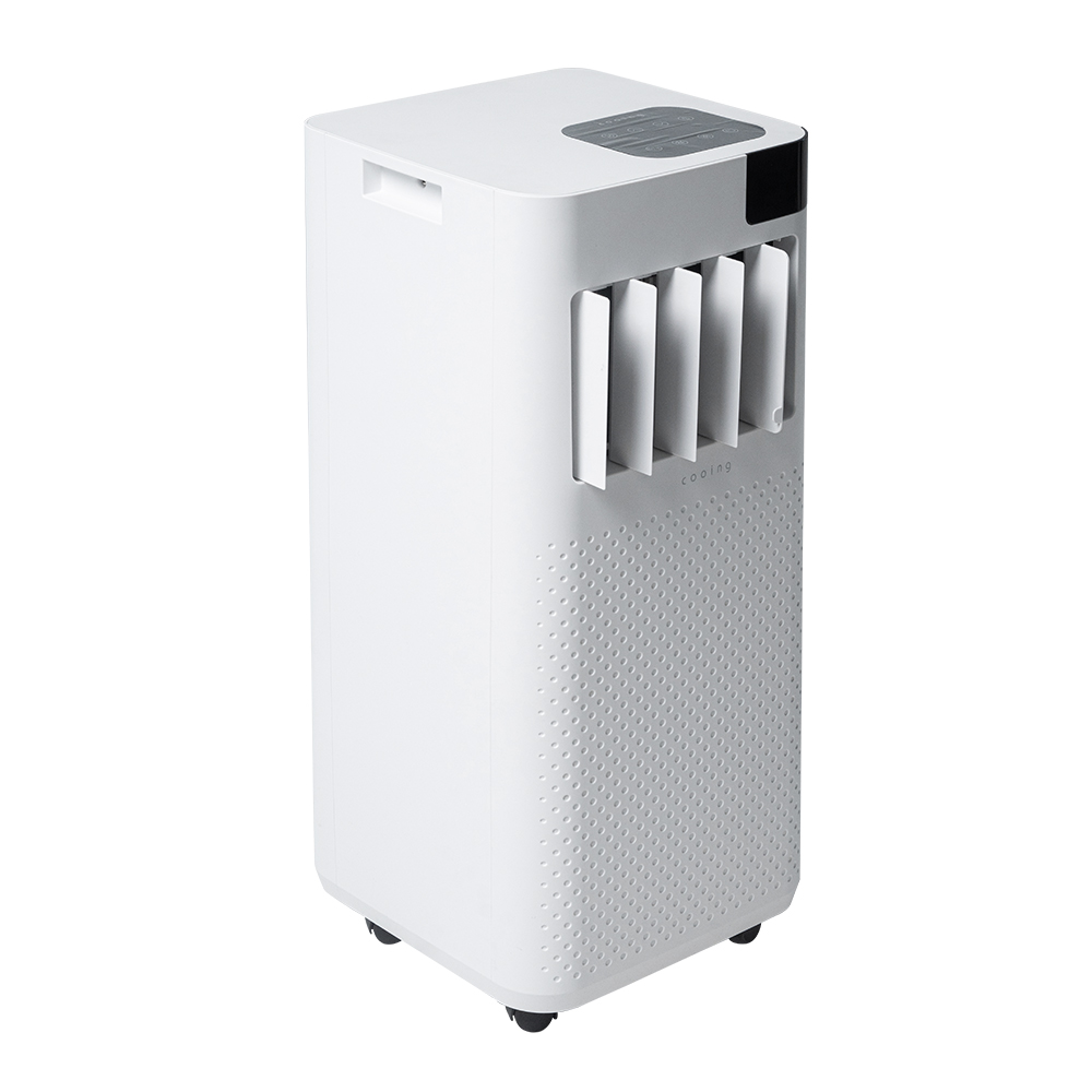 쿠잉 스마트 이동식에어컨 ACP-S9000W 미니 소형 캠핑용 실외기없는 이동형 - 상세 이미지 4