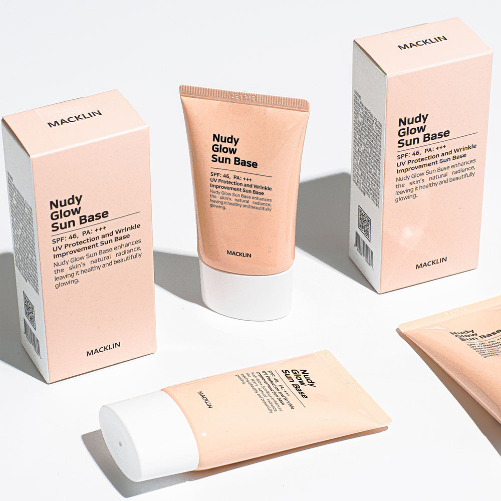 1+1 맥클린 누디글로우 파데프리 톤업선크림 SPF 46 PA+++ 50ml - 상세 이미지 2