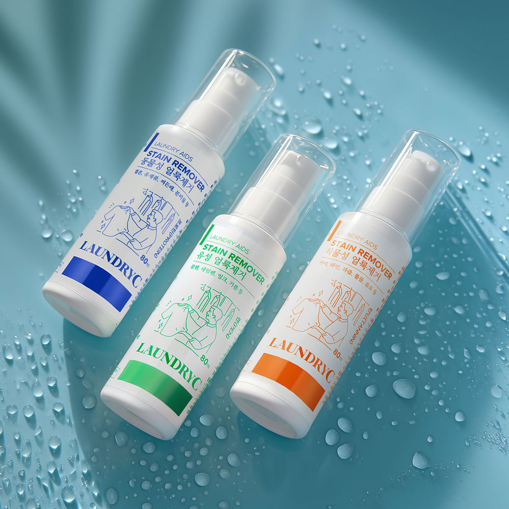 런드리씨 얼룩제거제 프로틴 펜 탄닌 3종세트 제품 이미지