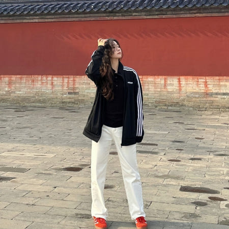 [해외]아디다스 에센셜 3S 트랙탑 TRIC DQ3070