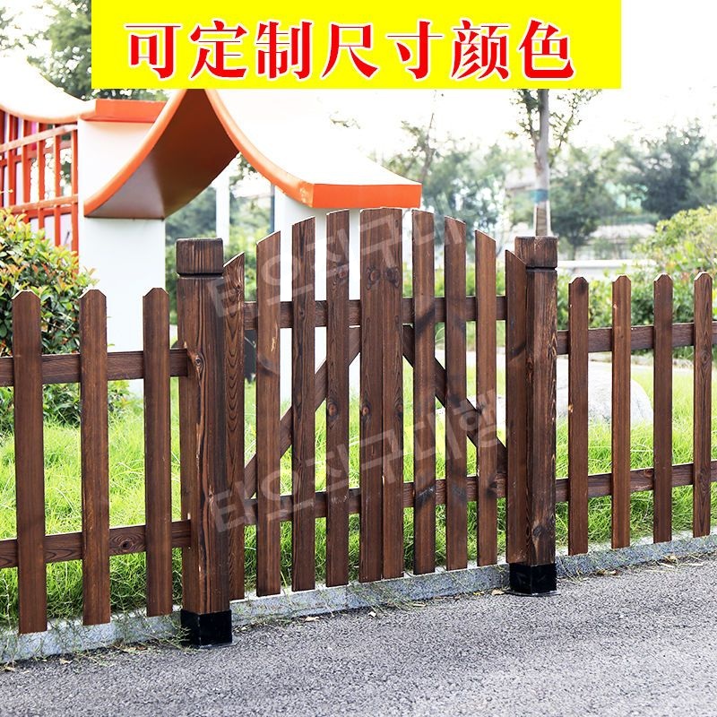 전원주택대문 펜션 울타리 도어 출입문 나무 펜스 현관문 주택 단독주택 야외 - 상세 이미지 4