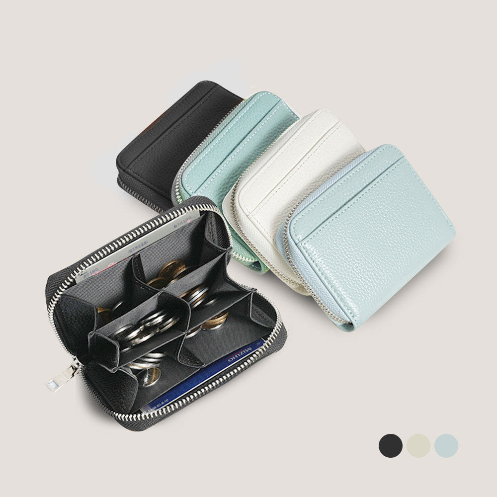 트래블라라 일본 동전지갑 엔화 케이스 여행용 파우치 미니