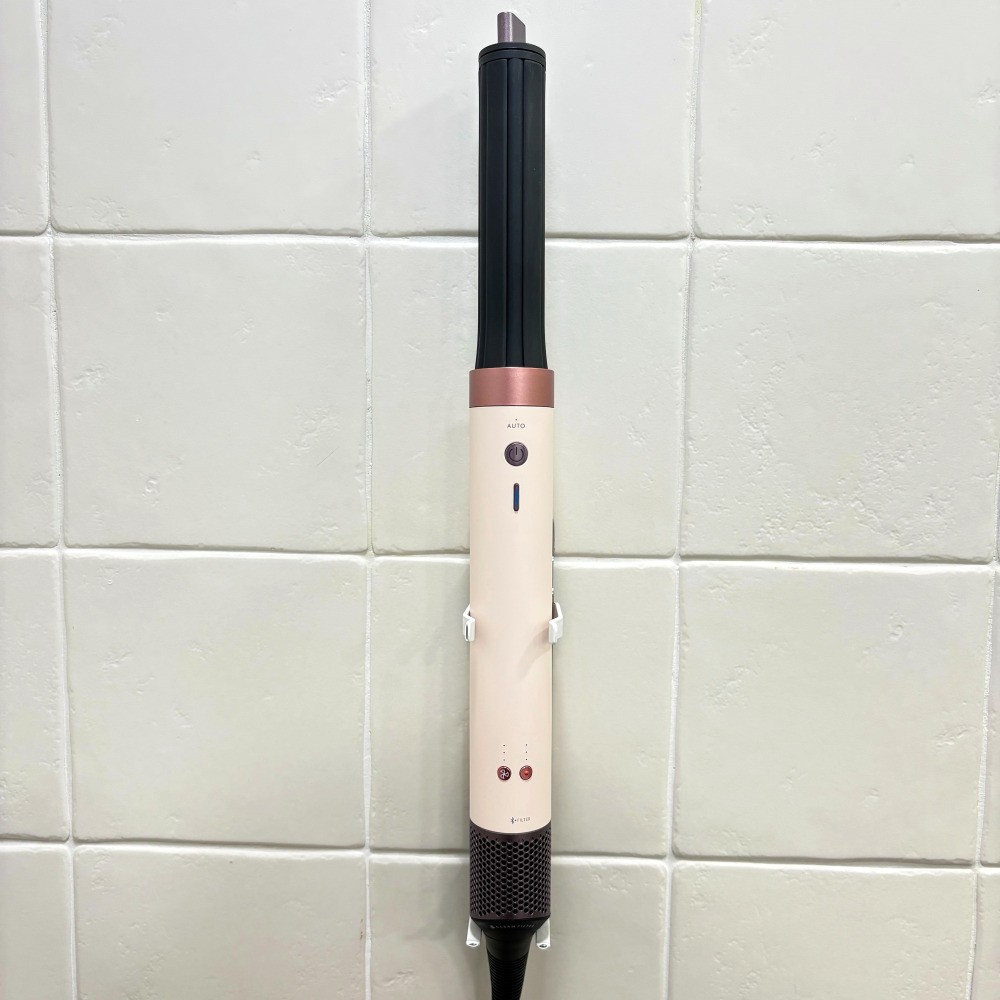 다이슨 에어랩 거치대 벽걸이 무타공 파우치 보관함 정리함 코안다2x 오리진 id 스타일러