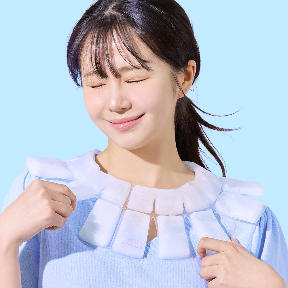 프리즈랩 쿨숄더 패드 아이스 어꺠쿨링 얼음 야외활동 무더위 골프 테니스 - 상세 이미지 3