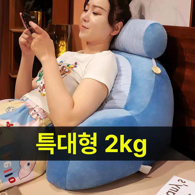 쿨링아이스쿠션 냉감 등받이 쿨링 편안한 허리받침대 356 블루 - 상세 이미지 2