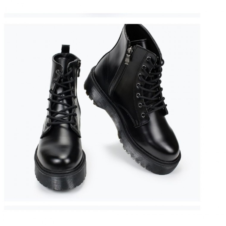 키높이 남자 워커 데일리 부츠 남성 슈즈 신발