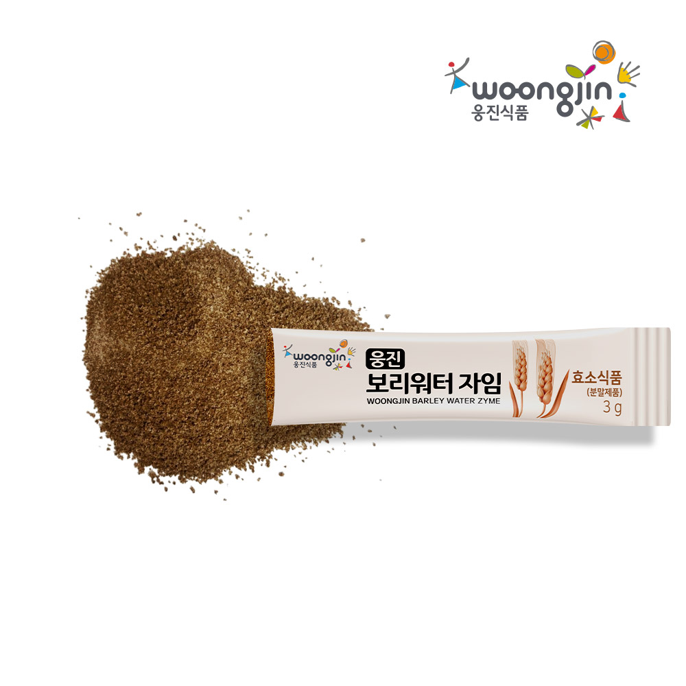 웅진 보리워터 자임 보리차 마시는 효소 30개입, 6개 - 상세 이미지 3