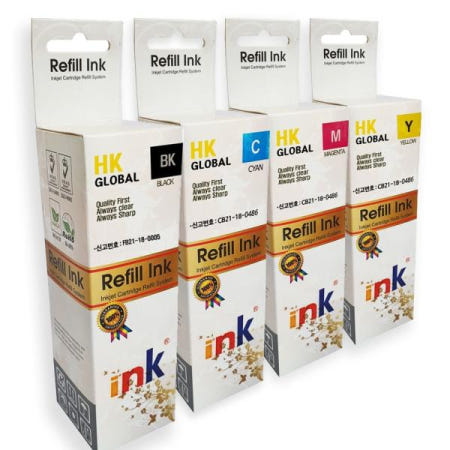 SLJ1560W호환잉크 삼성 SL 프린터적용 검정+칼라 4색 호환잉크 T1670FW