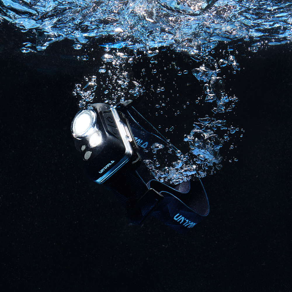 벤딕트 헤드랜턴 해루질 라이트 램프 LED 등산 낚시 안전모 충전식 방수 AQUA8