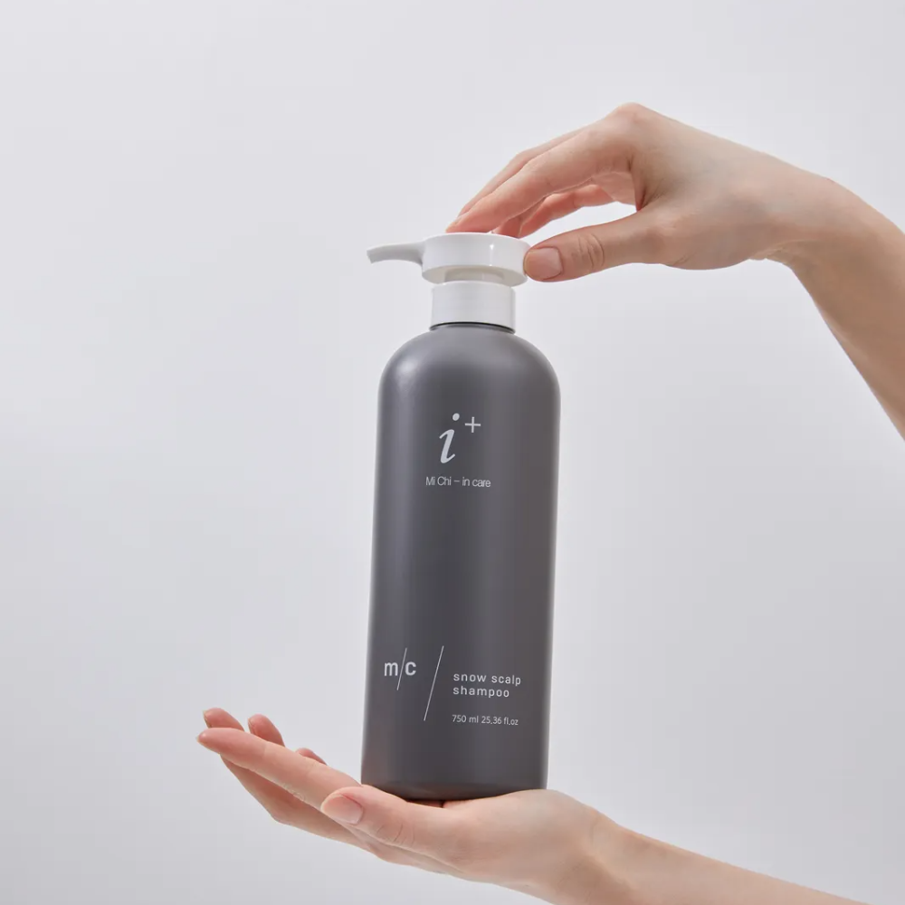 지성 두피 쿨 샴푸 아이플러스 스노우 스켈프 샴푸 대용량 750ml, 1개 - 상세 이미지 2